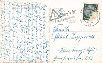 Ansichtskarte "Zeppelinfeld Stoja"