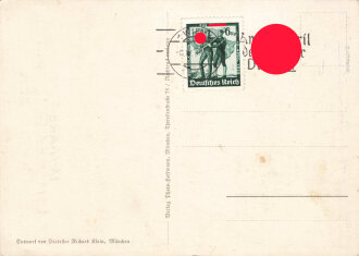 Ansichtskarte "13. März 1938 - Ein Volk ein...