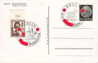 Ansichtskarte "Berlin - Reichskanzlei"
