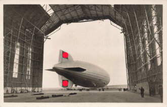 Ansichtskarte "LZ. 129 Hindenburg - der Deutschen...