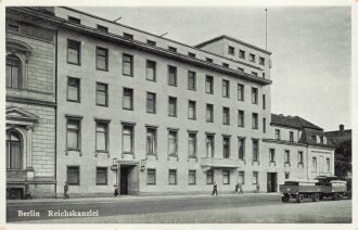 Ansichtskarte "Berlin - Reichskanzlei"