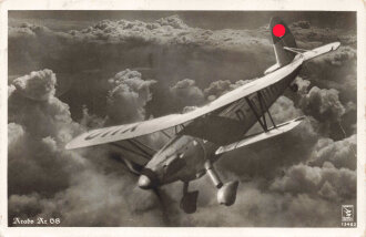 Ansichtskarte "Arado Ar 68"