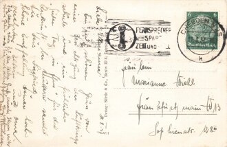 Ansichtskarte "Arado Ar 68"