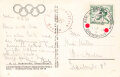 Ansichtskarte "Reichssportfeld Olympia Stadion"