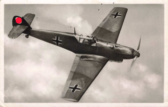 Ansichtskarte "Unsere Luftwaffe - Jagdeinsitzer Me...