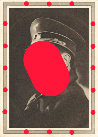 Ansichtskarte "Adolf Hitler"