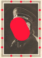 Ansichtskarte "Adolf Hitler"