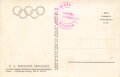 Ansichtskarte "Reichssportfeld Olympia Stadion"