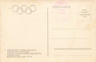 Ansichtskarte "Reichssportfeld Deutsche Kampfbahn -...