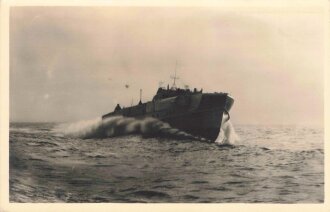 Ansichtskarte "Schnellboot stösst zur...