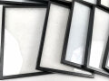 11 Stück Schaukasten für Orden, Effekten, Nadeln und vieles mehr. Stabiler Karton , Glasscheibe, innen mit Polstervlies ausgelegt. Maße 31,5 x 41,5 cm, Höhe etwa 2,2cm. Gebraucht, aus Sammlungsauflösung
