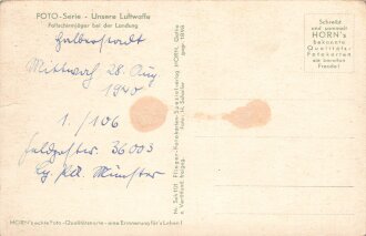 Ansichtskarte "Unsere Luftwaffe -...