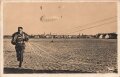 Ansichtskarte "Unsere Luftwaffe - Fallschirmjäger bei der Landung"