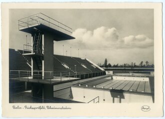 Ansichtskarte "Berlin - Reichssportfeld, Schwimmstadion"