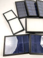 13 Stück  Schaukasten für Orden, Effekten, Nadeln und vieles mehr. Stabiler Karton , Glasscheibe,verschiedene Formate und Ausführungen. Gebraucht aus Sammlungsauflösung