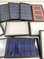 13 Stück  Schaukasten für Orden, Effekten, Nadeln und vieles mehr. Stabiler Karton , Glasscheibe,verschiedene Formate und Ausführungen. Gebraucht aus Sammlungsauflösung