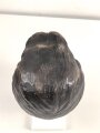Kopf einer alten Schaufensterfigur in gutem Zustand. Kunststoff, kippt nach hinten