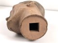 Kopf einer alten Schaufensterfigur, original bemalt, ungereinigtes Stück
