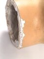 Kopf einer alten Schaufensterfigur , original bemalt, ungereinigtes Stück