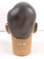 Kopf einer alten Schaufensterfigur , original bemalt, ungereinigtes Stück