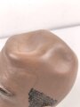 Kopf einer alten Schaufensterfigur , original bemalt, ungereinigtes Stück