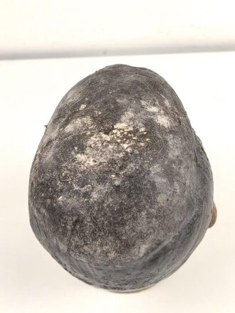 Kopf einer alten Schaufensterfigur , original bemalt, ungereinigtes Stück