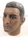 Kopf einer alten Schaufensterfigur , original bemalt, ungereinigtes Stück