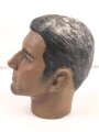 Kopf einer alten Schaufensterfigur , original bemalt, ungereinigtes Stück