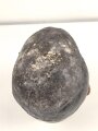 Kopf einer alten Schaufensterfigur , original bemalt, ungereinigtes Stück