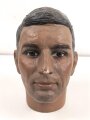 Kopf einer alten Schaufensterfigur , original bemalt, ungereinigtes Stück