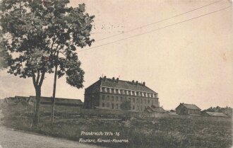 1. Weltkrieg, Ansichtskarte "Frankreich 1914-16 -...