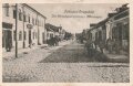 1. Weltkrieg, Ansichtskarte "Östliches Kriegsbild - die Warschauerstrasse i. Mariampol"