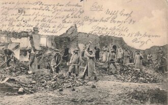 1. Weltkrieg, Ansichtskarte "Billy"