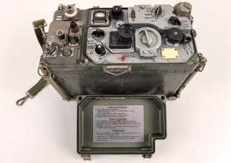 Nationale Volksarmee der DDR, Funkgerät R-107 aus...