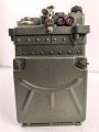Nationale Volksarmee der DDR, Funkgerät R-107 aus der Zeit des kalten Krieg. Optisch gut, Funktion nicht geprüft