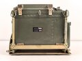 Nationale Volksarmee der DDR, Funkgerät R-107 aus der Zeit des kalten Krieg. Optisch gut, Funktion nicht geprüft