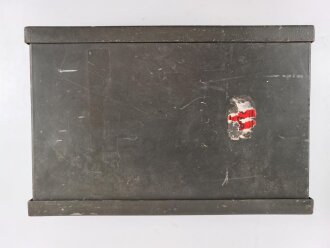 Bundeswehr , Fernsprech Vermittlung 30-150 Anschlüsse OB, Abfragekasten. Guter Zustand, mit Deckeln, datiert 1960, Funktion nicht geprüft