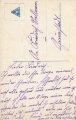 1. Weltkrieg, Ansichtskarte "Verwüstungen in einem Fort durch ein Geschoss des 42cm Mörsers"