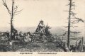 1. Weltkrieg, Ansichtskarte "Jägerdenkmal - Hartmannsweilerkopf