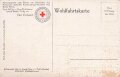 1. Weltkrieg, Ansichtskarte "Wohlfahrtskarte - Infanterist des 4. Garde-Reg. zu Fuß"