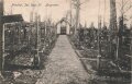 1. Weltkrieg, Ansichtskarte "Friedhof, Inf. Regt. 67 Argonnen"