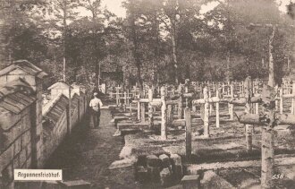 1. Weltkrieg, Ansichtskarte "Argonnenfriedhof"