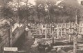 1. Weltkrieg, Ansichtskarte "Argonnenfriedhof"