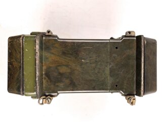 DDR / Russland,Tornisterfunkgerät R-109M. Optisch gut, Funktion nicht geprüft