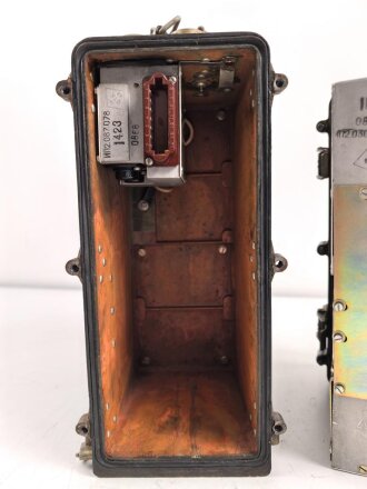 DDR / Russland,Tornisterfunkgerät R-109M. Optisch gut, Funktion nicht geprüft
