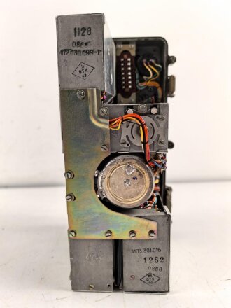 DDR / Russland,Tornisterfunkgerät R-109M. Optisch gut, Funktion nicht geprüft