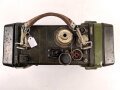 DDR / Russland,Tornisterfunkgerät R-109M. Optisch gut, Funktion nicht geprüft