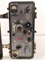 DDR / Russland,Tornisterfunkgerät R-109M. Optisch gut, Funktion nicht geprüft