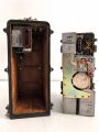 DDR / Russland,Tornisterfunkgerät R-109M. Optisch gut, Funktion nicht geprüft