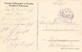 1. Weltkrieg, Ansichtskarte "Friedhof in Beaucamps"